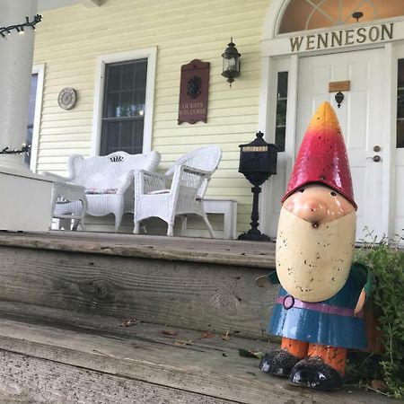 Andor Wenneson Historic Inn Peterson 외부 사진