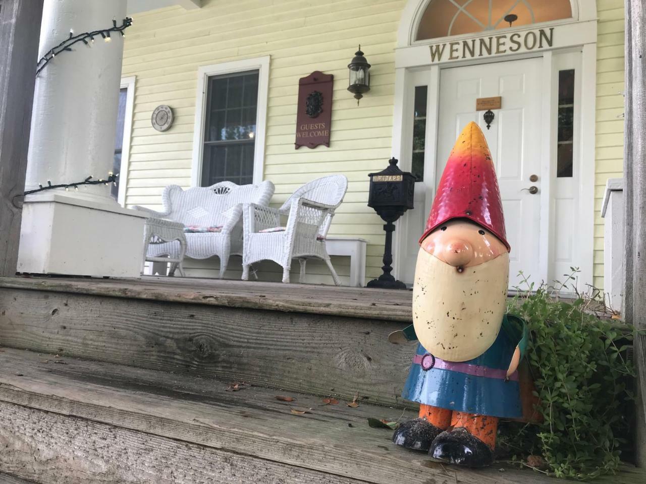 Andor Wenneson Historic Inn Peterson 외부 사진