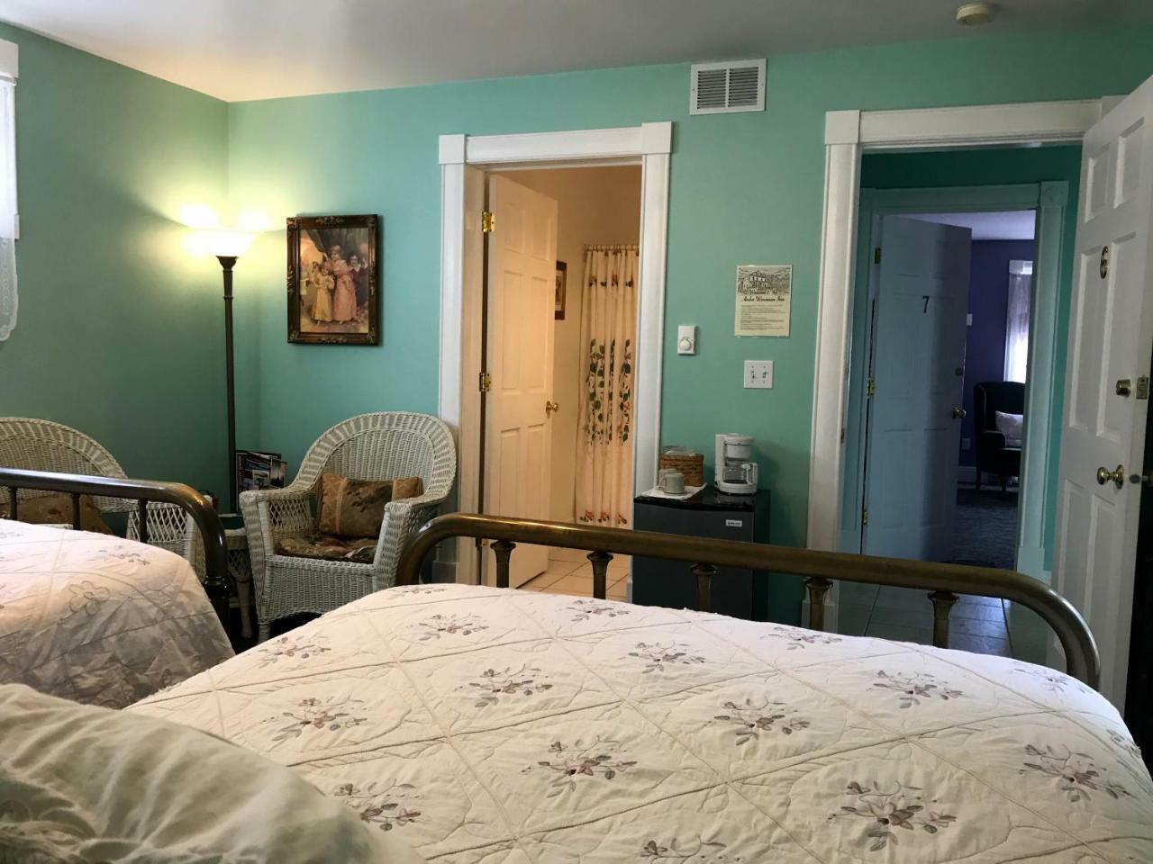 Andor Wenneson Historic Inn Peterson 외부 사진